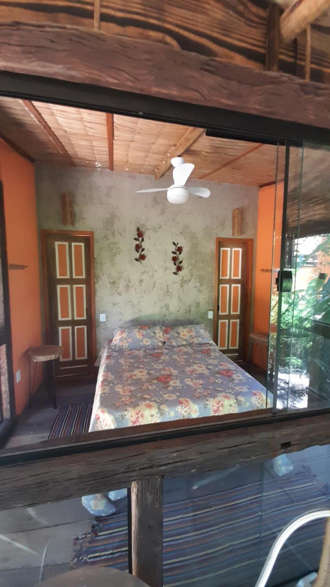 Hotel Vivenda Peixe Pequeno Cumuruxatiba Pokoj fotografie